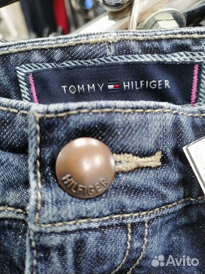 Джинсы для девочки Tommy Hilfiger