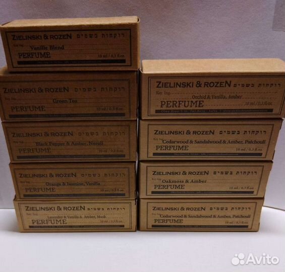 Парфюм Zielinski & Rozen Разные ароматы