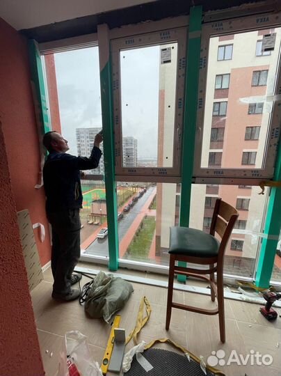 Изготовление пластиковых окон. Установка окон пвх