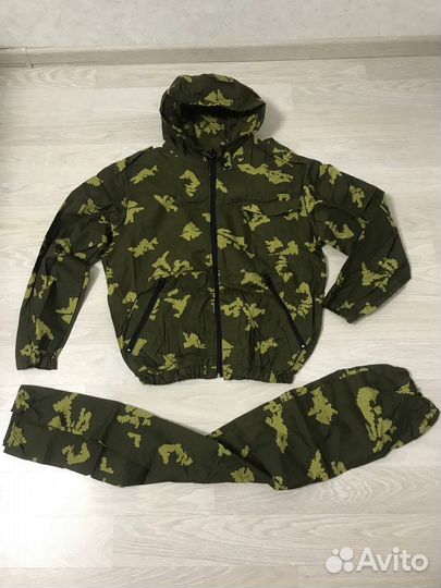 Маскхалат жёлтая березка