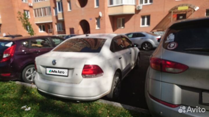 Volkswagen Polo 1.6 МТ, 2014, 199 000 км