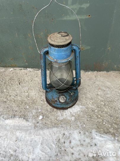 Лампы керосиновые, летучая мышь