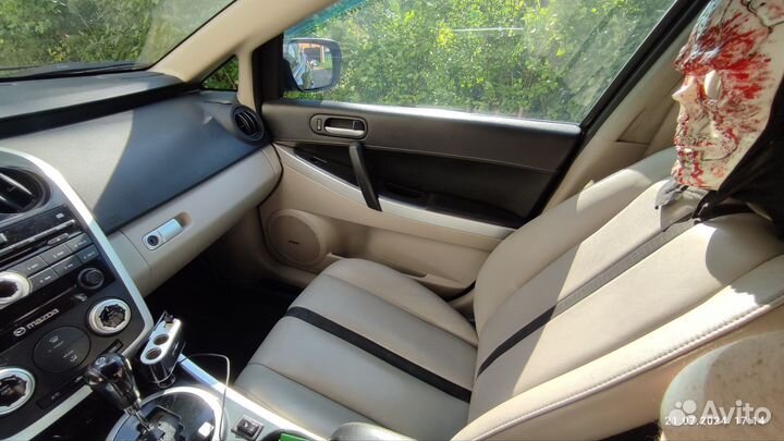 Mazda CX-7 2.3 AT, 2008, 172 456 км