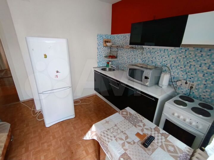 1-к. квартира, 39 м², 6/10 эт.