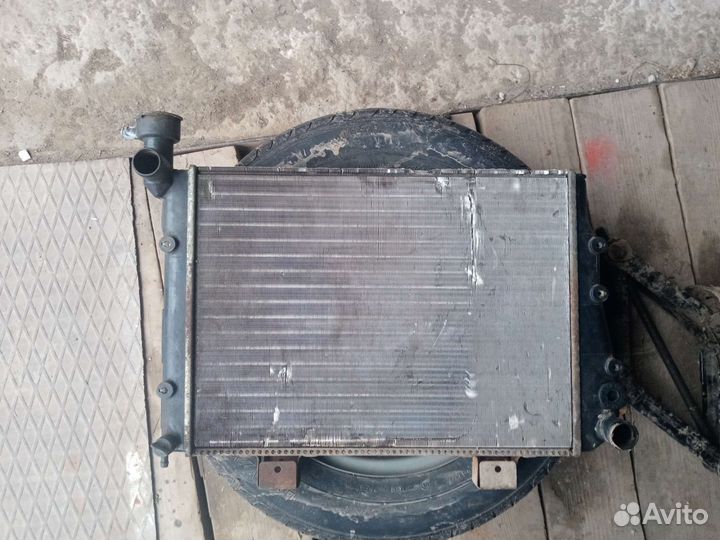 Радиатор ваз 2107