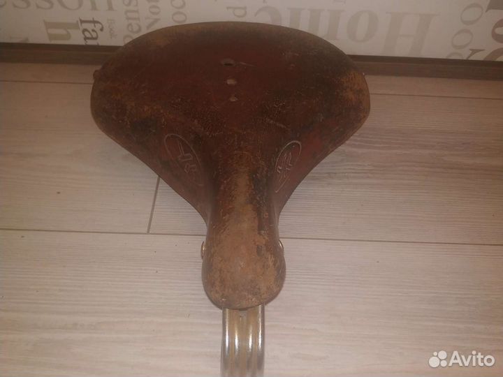 Седло для велосипеда СССР