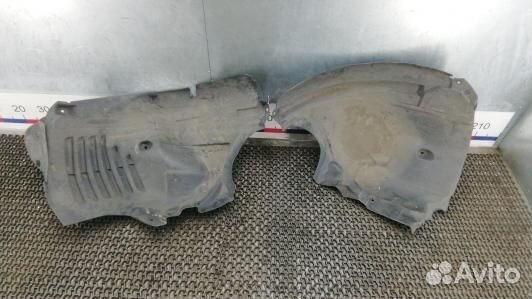 Защита арок (защита крыла, подкрылок) передняя лев