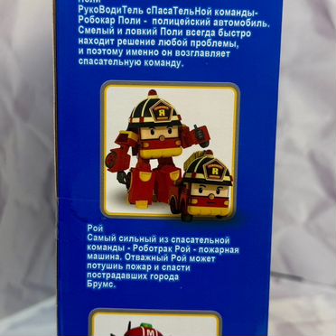 Робокар Поли Poli Robocar трансформеры