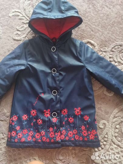 Пальто для девочки