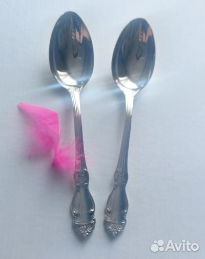 Мельхиоровые ложки, нож Кольчугино (комплект десе)