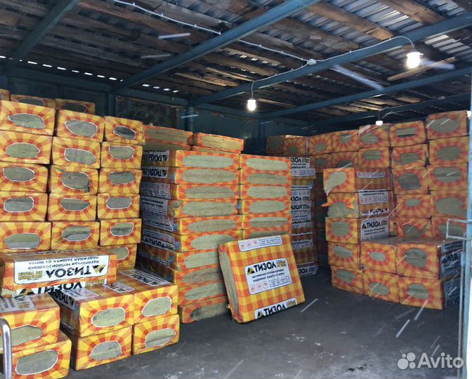 Утеплитель тизол, минвата, Фсадный