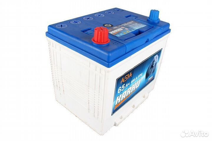 Аккумулятор 65 Karhu Asia 600А