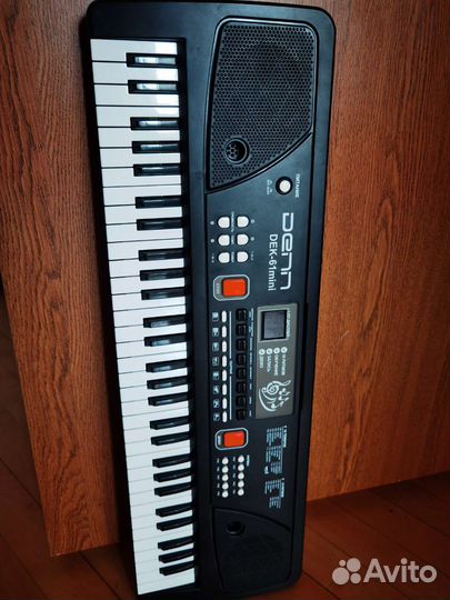 Синтезатор denn mini