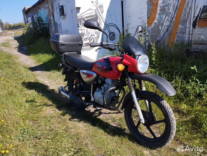 Bajaj boxer 125