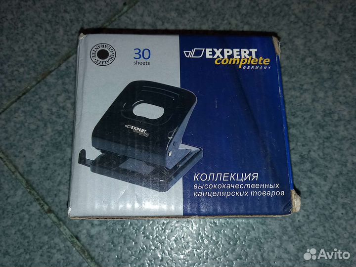 Дырокол новый