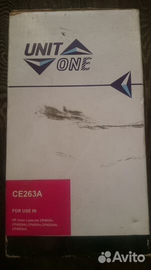 Картридж hp ce263a совместимый unit one