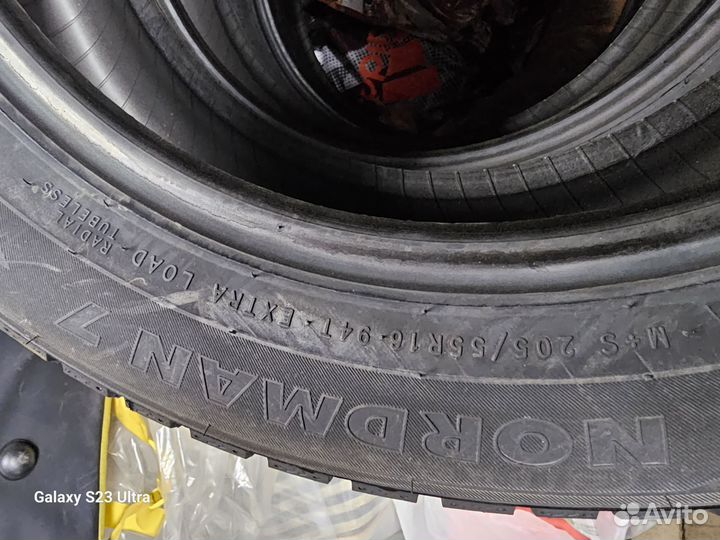 Nokian Tyres Nordman 7 205/55 R16 94T