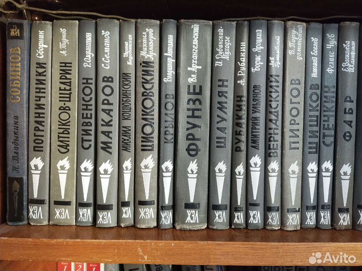 Книги серии жзл