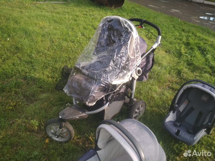 Коляска Peg Perego GT3 3в1