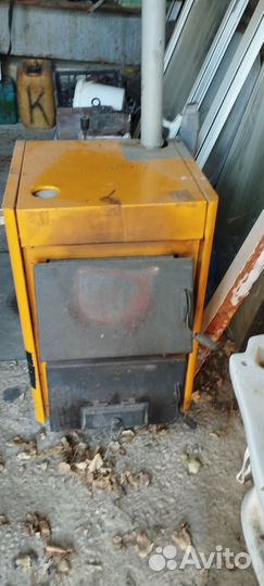 Твердотопливный котел бу