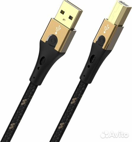 USB кабель Oehlbach State of Art Primus B A-B 2m