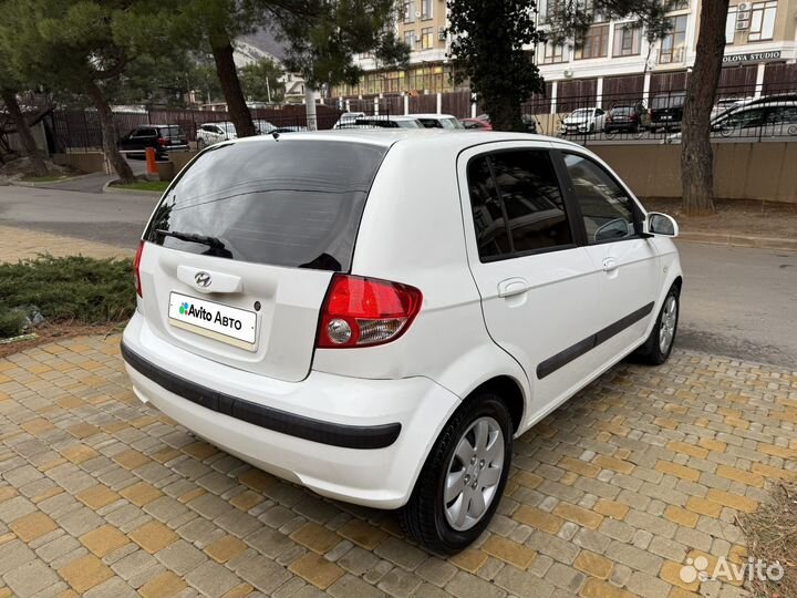 Hyundai Getz 1.3 МТ, 2004, 100 000 км