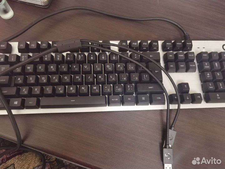 Игровая клавиатура logitech g413 silver