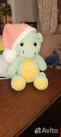 Игрушка дракон