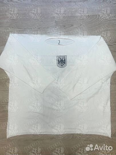 Лонгслив Yeezy Vultures Long T White Оригинал (2)