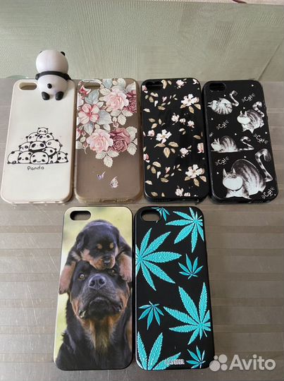 Чехлы на iPhone 5/5s/SE