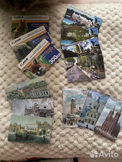 Телефонные и таксофонные карты