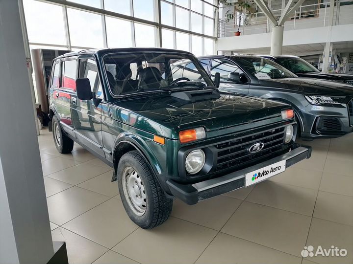 LADA 4x4 (Нива) 1.7 МТ, 2005, 181 530 км