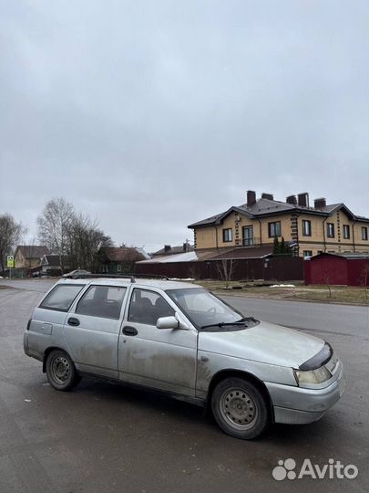 ВАЗ 2111 1.5 МТ, 2002, 191 200 км