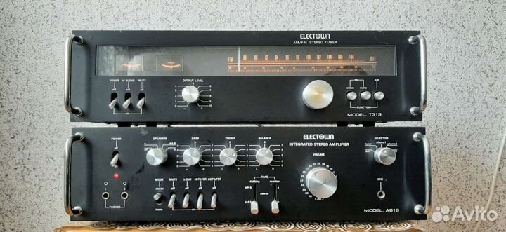 Усилитель и радио