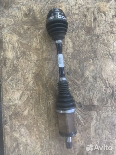 Привод левый перед bmw 7 f01/f02