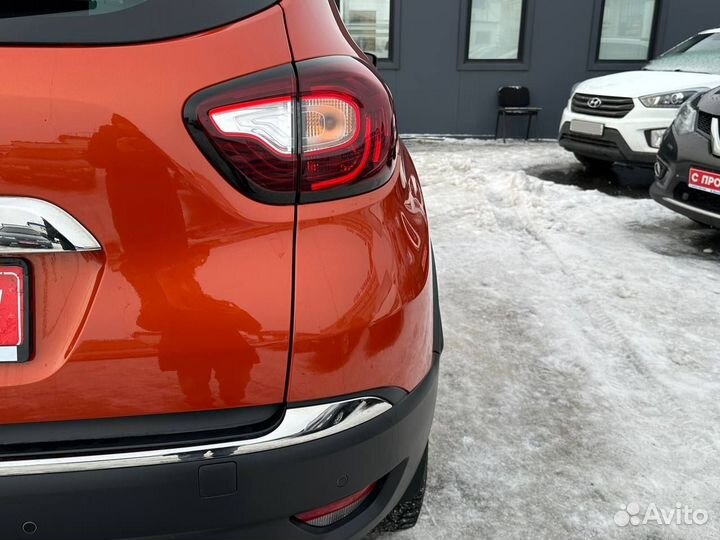 Renault Kaptur 1.6 CVT, 2016, 69 567 км