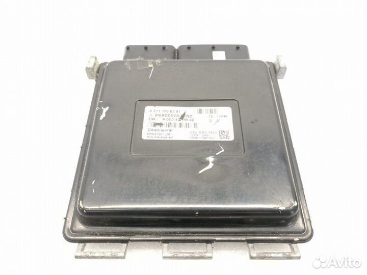 Блок управления двигателем Mercedes-Benz E-Class