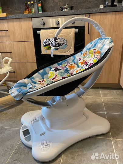 Mamaroo 4moms качели 4.0