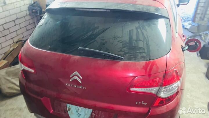 Citroen c4 b7 хетчбэк по запчастям
