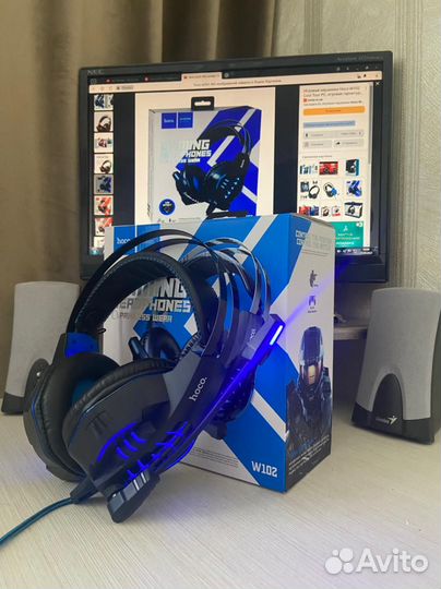 Игровые Наушники Hoco W102