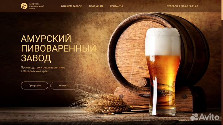 Создание сайтов под ключ + Реклама SEO Продвижение