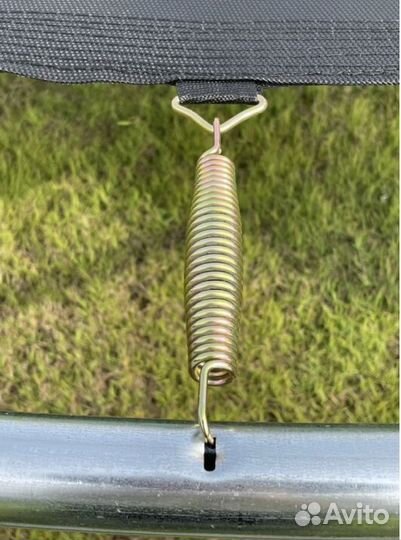 Батут FunFit 10 FT 312 см PRO inside зеленый