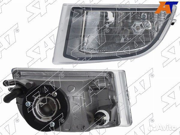 Фара противотуманная toyota land cruiser prado