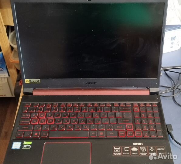 Игровой ноутбук acer nitro 5 an515 54-58ll