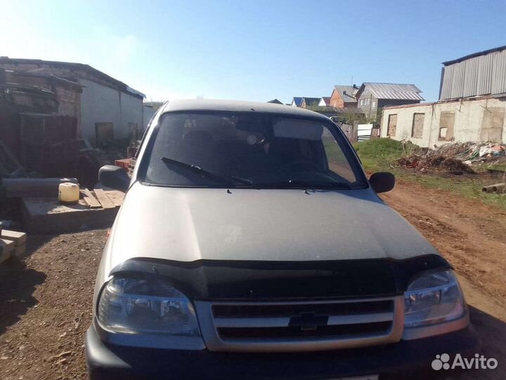 Chevrolet Niva 1.7 МТ, 2007, 150 000 км