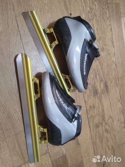 Конькобежные коньки wavekon