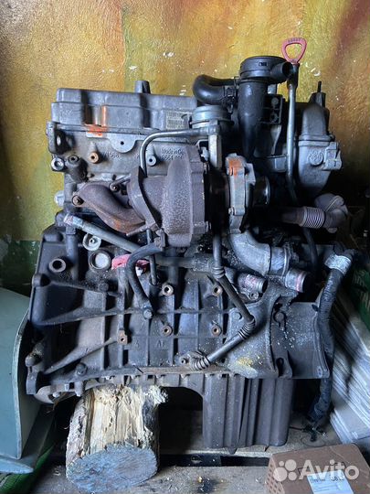 Двигатель ssang yong kyron d2.0 2008года