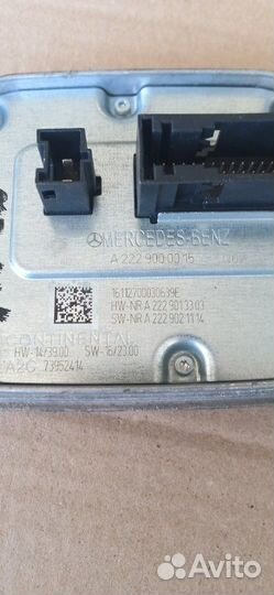 Блок ксенона Mercedes-Benz C-Class W205 2017