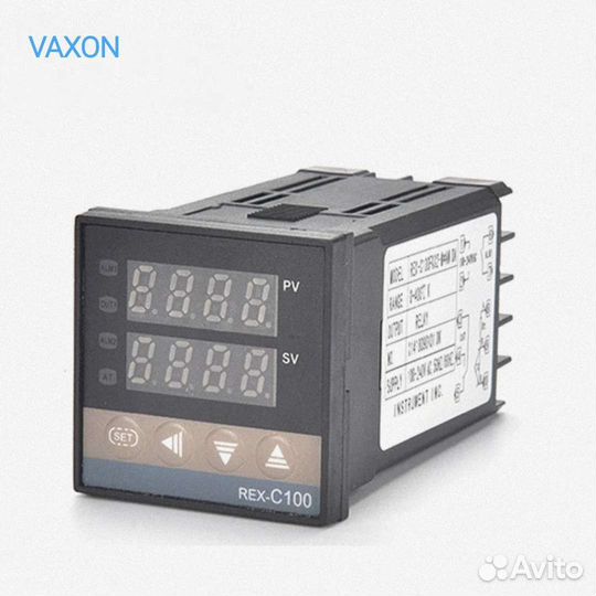 Контроллер температуры REX-C100 К, SSR комплект