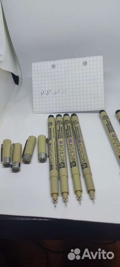 Линеры Pigma micron